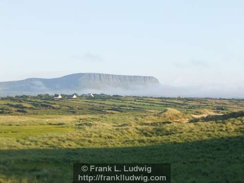 Benbulben in the Mist